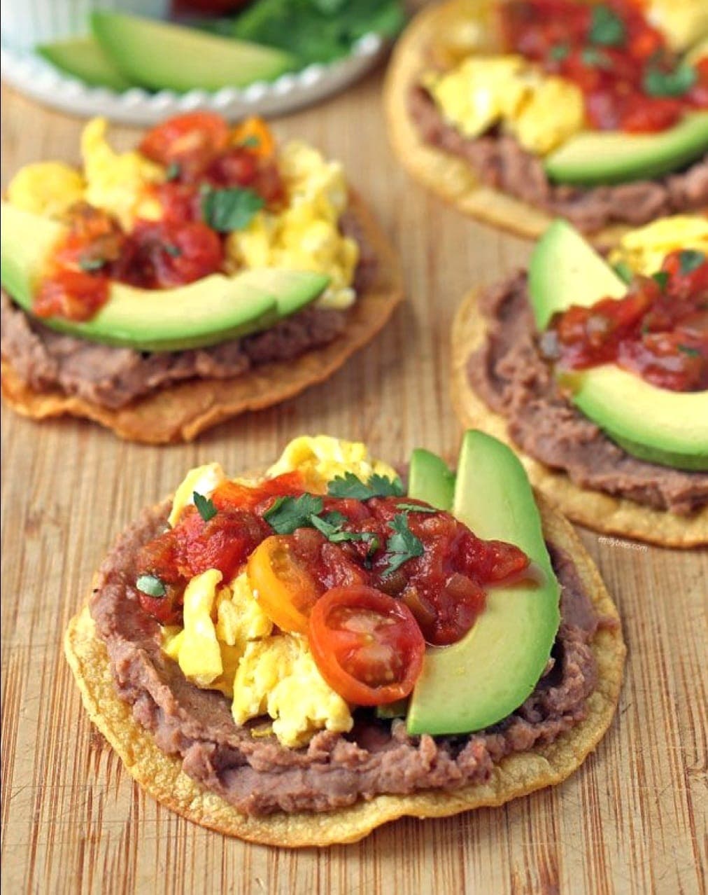 Breakfast tostada