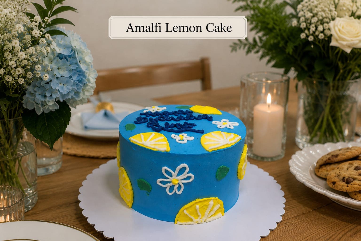Amalfi Lemon Cake